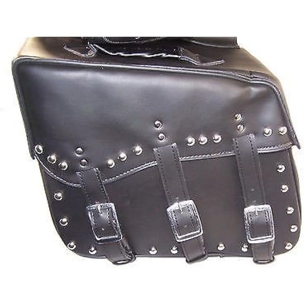 genuine leather saddlebags