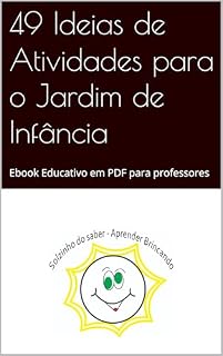 Livro 49 Ideias de Atividades para o Jardim de Infância