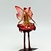 Tassie Design Handmade RED Rose Fairy Doll - with Wings