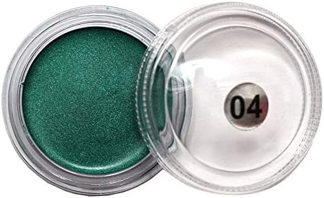 Arwa Beauty Powdery Texture Crease Proof No Fade No Flake Easy to Apply Eyeshadow Mousse 04(Emerald), eyeshadow, mousse, eye, eyecare,