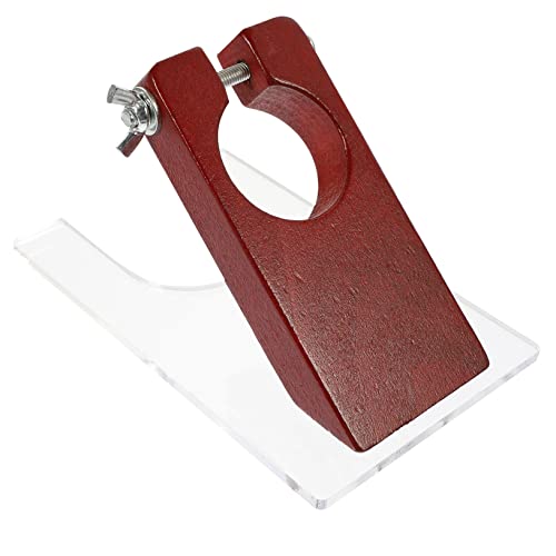 BEBEMOKO Carpet Trimmer Holder Shearing Guide and Base for Accurate Carpet Trimming Easy Installation Tufting Clipper Accessory for Rug Makers