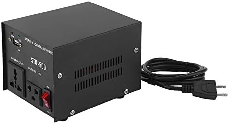 500W Electrical Power Voltage Converter Step Up&Down Transformer With USB Output Voltage 110 Or 220 Volts US Plug