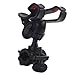 Bike Mount, GreatShield Clip-Grip [Upgrade Version - Elastic Secure Strap] Handlebar Bike Mount Holder for iPhones, Samsung Galaxy, LG, BlackBerry, HTC Smartphones, GPS Devices and More