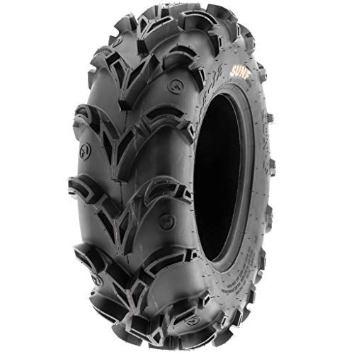 SunF Mud Race Replacement ATV UTV 6 Ply Tires 28x10-12 28x10x12 Tubeless A050, [Set of 4] - Thumbnail 7