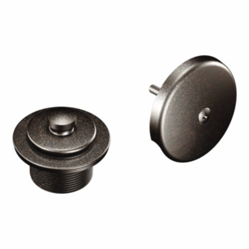 Moen t90331orb tub and shower drain cover, oil-rubbed b…
