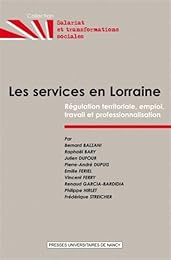 Les  services en Lorraine