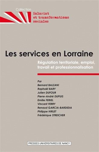 Les  services en Lorraine