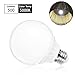 LOHAS LED Vanity Light Globe Bulb, 40-45W Equivalent LED G25 Bulbs Daylight 5000k, Bathroom Vanity Lighting LED Make Up Mirror Light, 500Lm Lights E26 Edison Base for Home, Not-Dimmable 6Pack