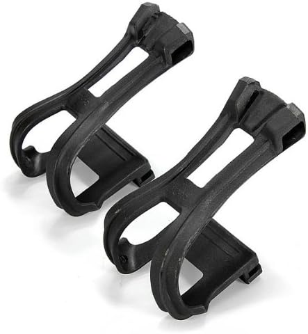Bicycle Mountain Bike ATB Pedal Toe Clips Straps Clip.