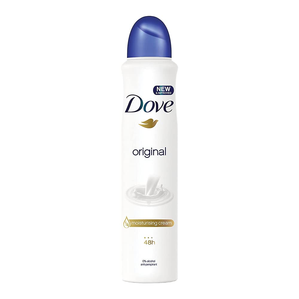 Dove Antiperspirant Aerosol Original - 200 ml (Pack of 6)