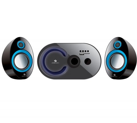 zebronics 2.1 multimedia speakers with bluetooth