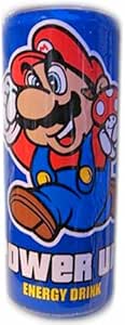 Nintendo Super Mario Bros Power Up Energy Drink