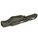 WATERFLY Rod Case Fishing,Folding Fishing Rod Pole Case Portable Fishing Rod Carrier Fishing Tool Storage Bag