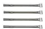Zljoint Pipe Burner (4-Pack) for Charbroil 4362436214, 463212511, 463215512, 463215513, 463215712, 463215713, 463215714, Master Chef 85-3044-6, 85-3045-4, G45303, G45304