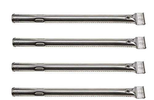Zljoint Pipe Burner (4-Pack) for Charbroil 4362436214, 463212511, 463215512, 463215513, 463215712, 463215713, 463215714, Master Chef 85-3044-6, 85-3045-4, G45303, G45304
