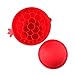 Deluxe Pomegranate Deseeder Tool, Easy Seed Removal - Red