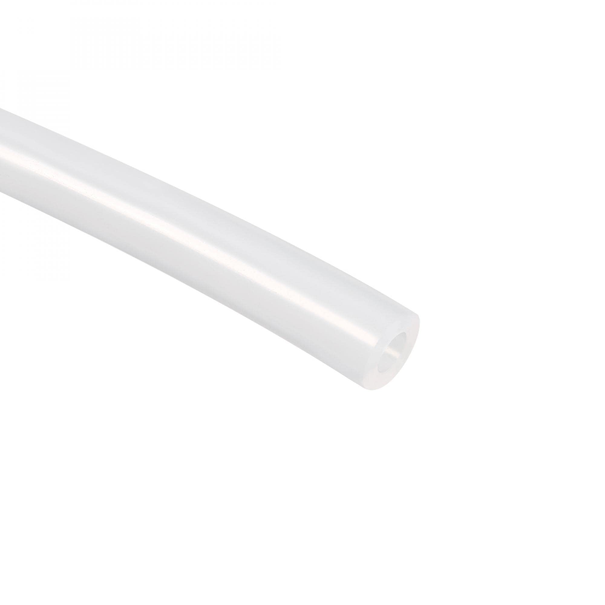 Sourcingmap Silicone Tube 3mm ID X 6mm OD 32.8 Feet Flexible Silicone Rubber Tubing Water Air Hose Pipe Translucent for Pump Transfer