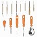 Elmchee Halloween Pumpkin Carving Tools, Halloween Jack-O-Lanterns 13 Piece Professional pumpkin cutting supplies tools Kit stainless steel lengthening and thickening