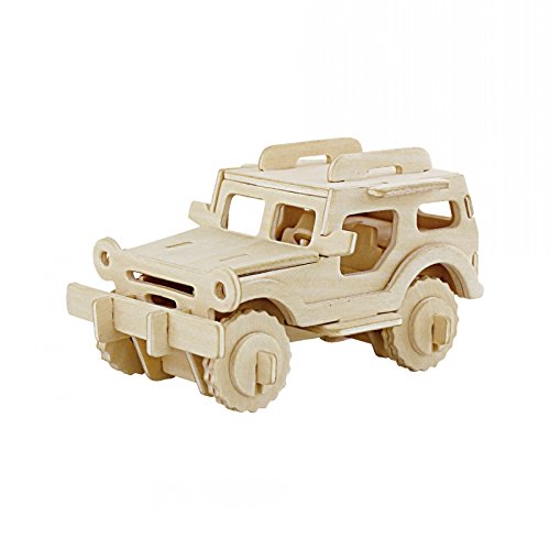 World Puzzle Build Car Kit Wooden 3d Puzzles Build Car Kit K