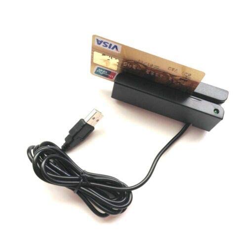 Credit Card Reader Swipe USB HICO/LOCO 1/2/3 Track for POS System