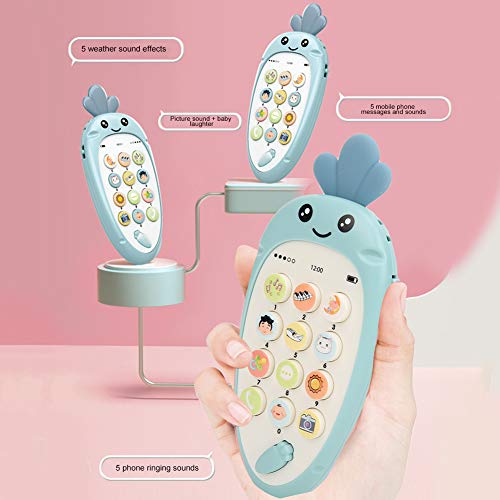 Telephone Toy, Phone Toy Highly Simulation Educational Hand Eye