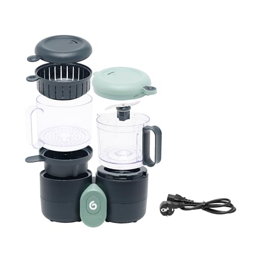 Babymoov Duo Meal Lite Food Maker 4 in 1 Food