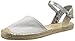 Sperry Top-Sider Women's Hope Sparkle Linen Espadrille Sandal