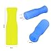 KISSWILL Straw Caps, 10 Pack Food Grade Silicone Tips Fits for 6 mm Diameter Stainless Steel Straws or Glasss Straws