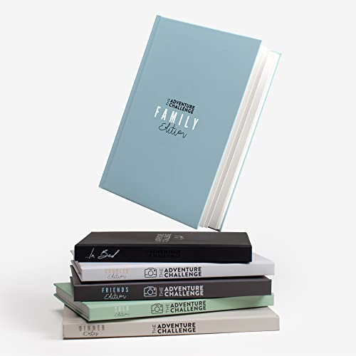 The Adventure Challenge Family Edition 50 ScratchOff Adventures and