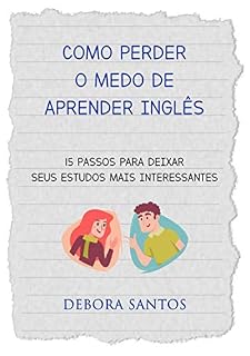 Livro Como Perder o Medo de Aprender Inglês