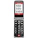 Jitterbug Flip Easy-to-Use Cell Phone for Seniors - Graphite by GreatCall