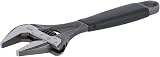 Bahco 9031 Adjustable Wrench 200 mm Left Reading 38 mm Jaw DIN 3117 Form A view 1