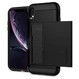Spigen Slim Armor CS Designed for Apple iPhone XR Case (2018) - Black