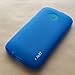 Motorola Moto E (2nd Generation, 2015) Case, J&D Ultra Slim [Drop Protection] Moto E (2nd Gen) Case [Slim Cushion] Shock Protective Jelly Case Slim Case for Moto E (2nd Gen, 2015) (Blue)