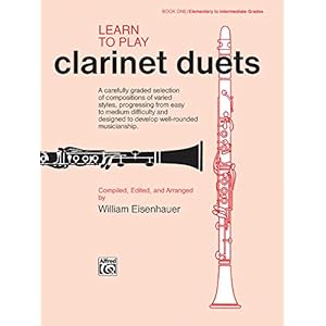 Learn to Play Clarinet Duets