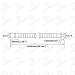 Shower Hose Brushed Nickel 59