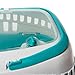Favorite Top Load Portable Pet Small Animal Carrier Outdoor Short Trip Travel Vet Visit, Blue