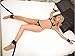 Sex Bondage Restraints - Luoering Fetish Under Bed Restraint System with Adjustable Wrist and Ankle Cuffs Bondage Collection for Male Female Couple, Super Soft and Durable