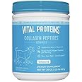 Vital Proteins Collagen Peptides Powder with Hyaluronic Acid and Vitamin C, Unflavored, 20 oz