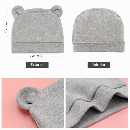 DRESHOW Baby Beanie Hat Newborn Toddler Hat for Babies Kids Beanies