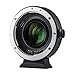 VILTROX Lens Mount Adapter EF-EOS M2 Auto-Focus 0.71x Speed-Booster Control Ring for Canon EF Lens to Canon EOS-M (EF-M Mount) Mirrorless Cameras M M2 M3 M5 M6 M10 M50 M100