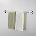 KES Suction Cup Single Towel Bar SUS 304 Stainless Steel No Drill Wall Mount Contemporary Bathroom Accessory Clothes Organizer Shelf Rack Brushed Finish 70 cm OR 28-Inch, A6200C