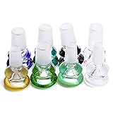 3 Pieces 18mm Glass Items Random Color