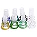 3 Pieces 18mm Glass Items Random Color