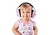 Little Llama Baby 6 Months to 4 Years Old Hearing Protection Ear Muffs - Super Comfortable Noise Reduction and Ear Protection for Your Infant Toddler and Child - Pink