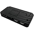 Generic Compact Raspberry Pi Zero Protective Case (Black Carbon Fiber Look)