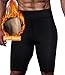Tooklanet Men's Sauna Sweat Pants Neoprene Slimming Leggings Weight Loss