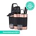Minky Styling Dock Hair Tool Storage Rose Goldthumb 1
