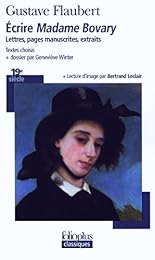 Écrire "Madame Bovary"