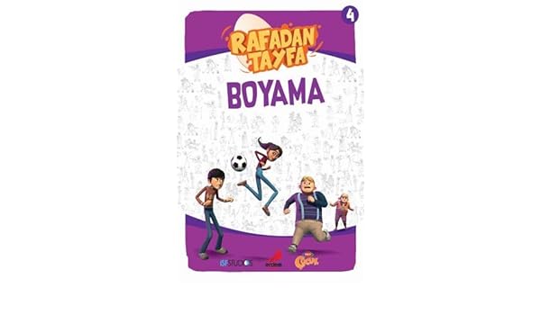 Rafadan Tayfa Boyama 4 Collective 9786053499619 Amazon Com Books